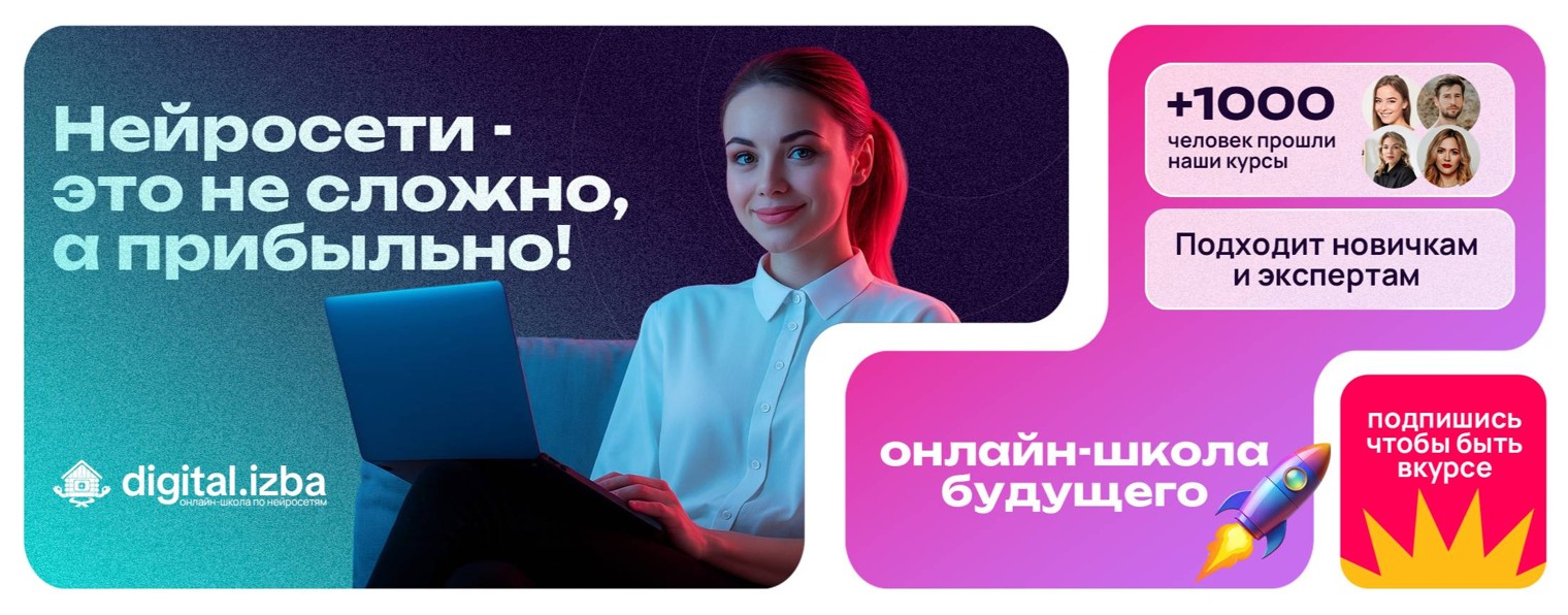 Digital.izba - обучение по нейросетям