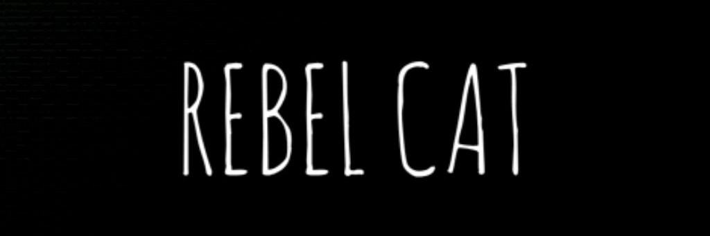 Rebel Cat