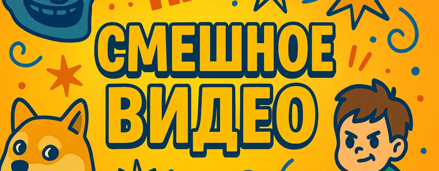 Смешное видео