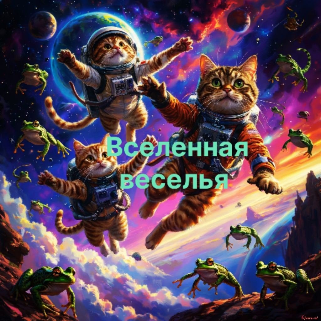 Вселенная  веселья