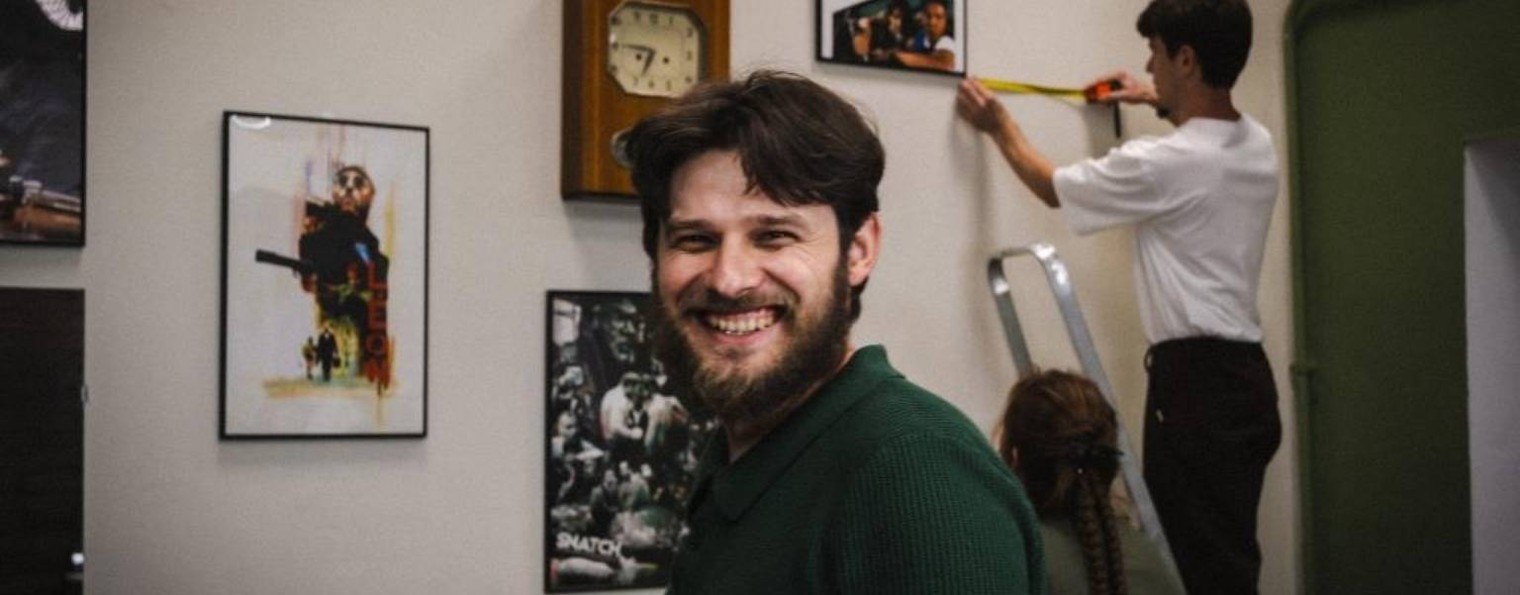 Барбершоп Chinaski в Казани