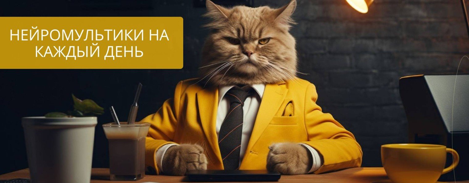 Короткие нейромультики