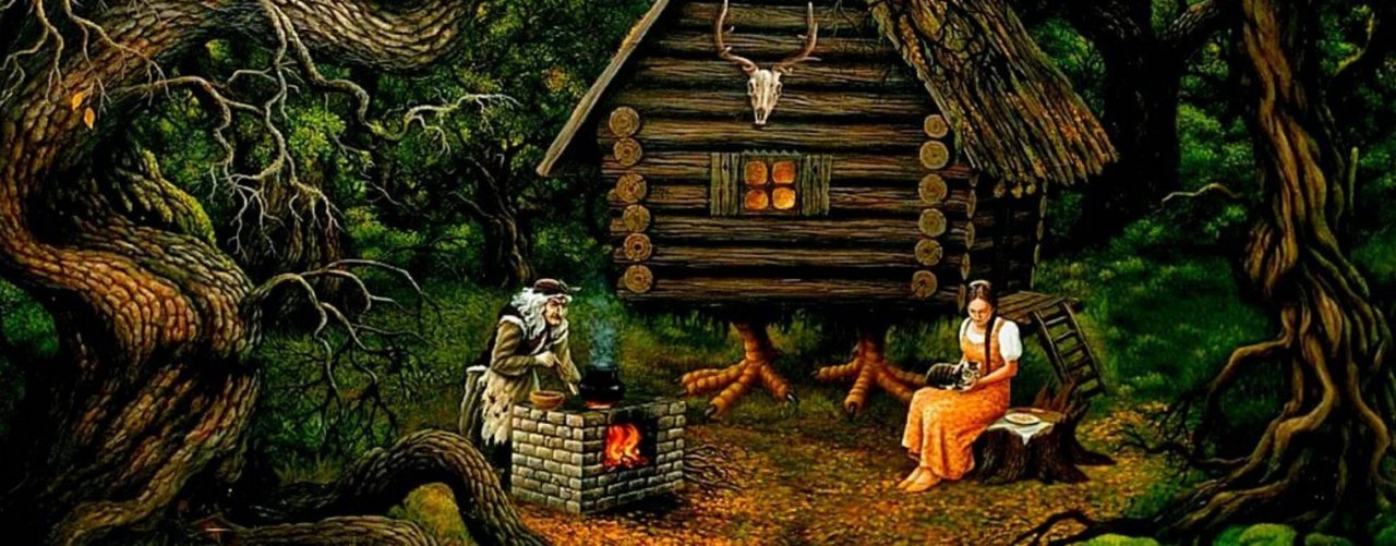 В гостях у Бабы Яги. Таротерапия. Наталья Весна