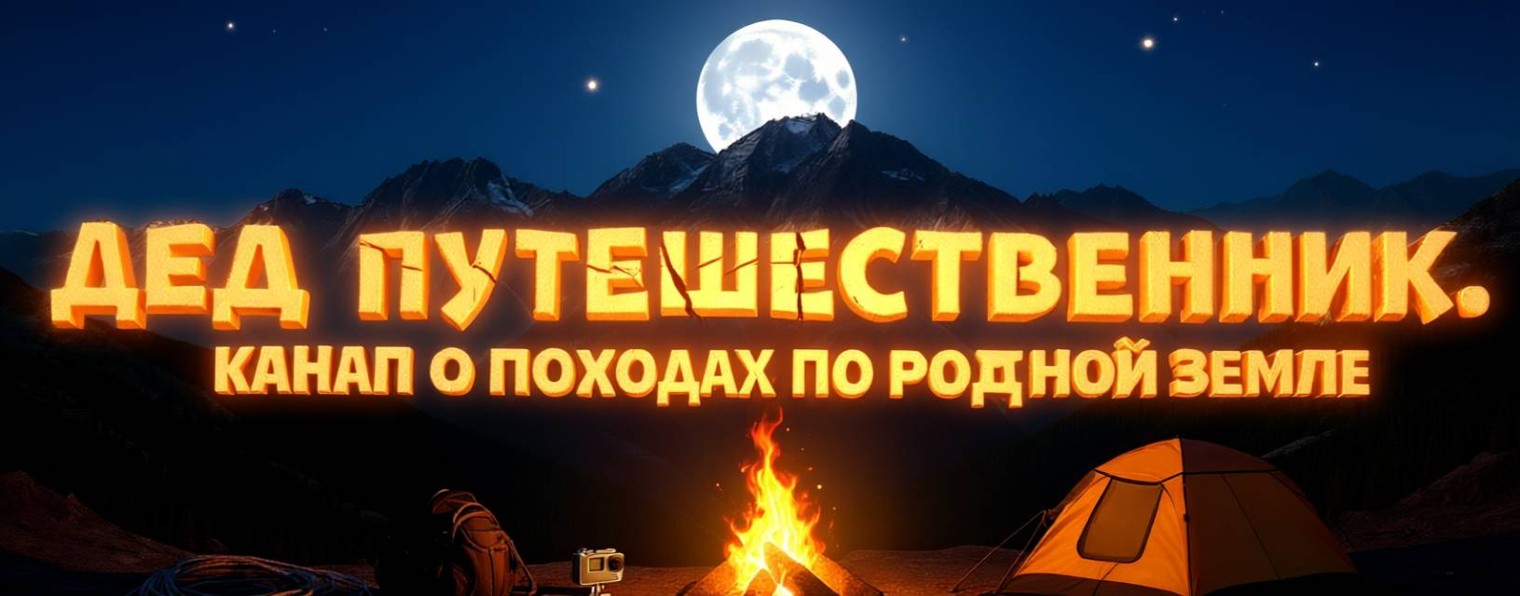 ДЕД ПУТЕШЕСТВЕННИК.