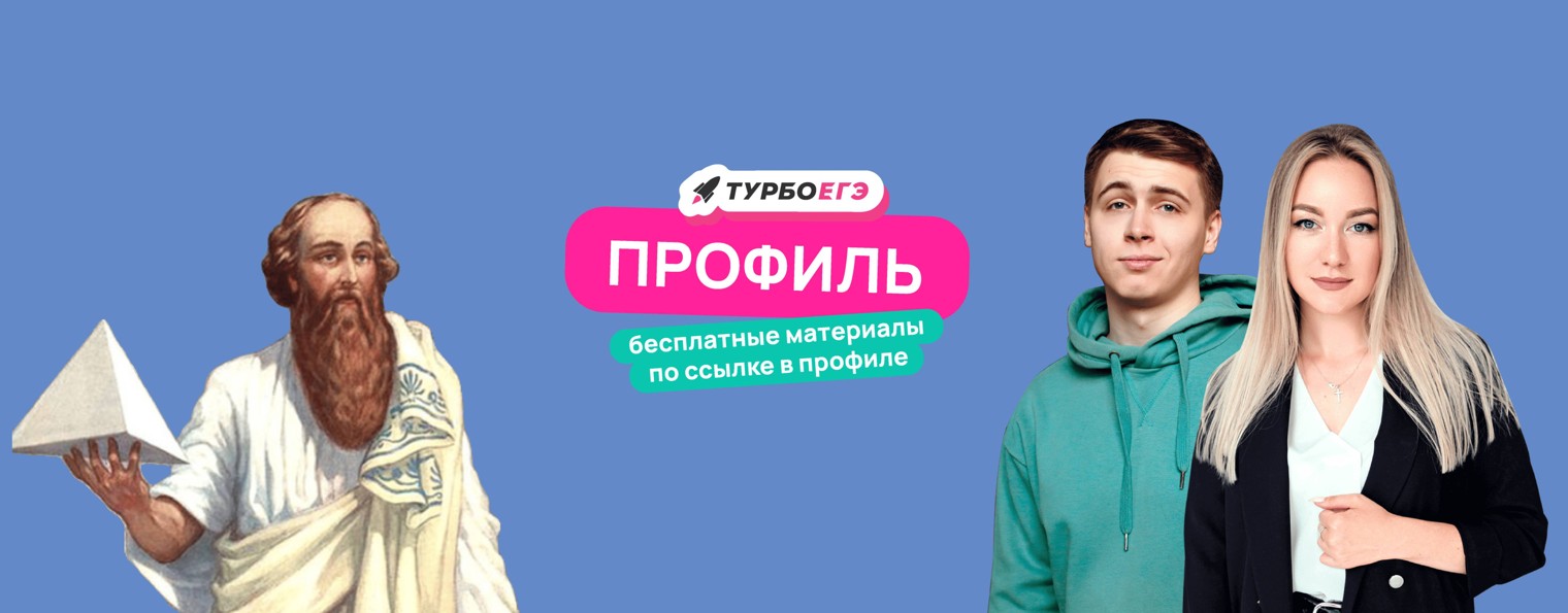 Математика ЕГЭ Турбо