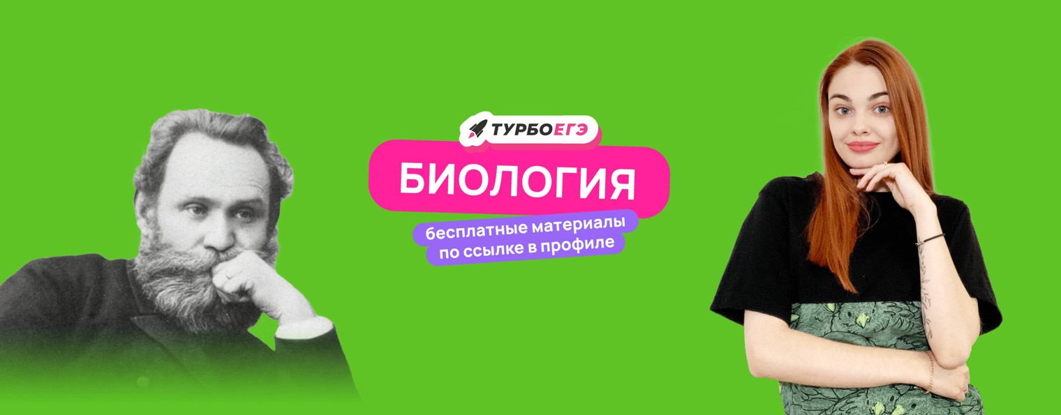 Биология ЕГЭ Турбо