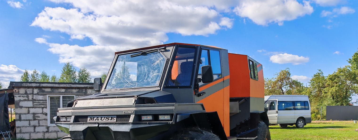 Вездеходы MAUSE