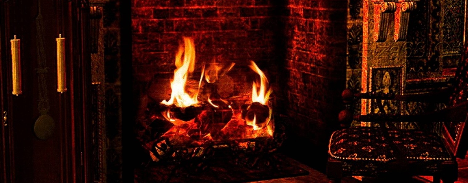 Посиделки у камина