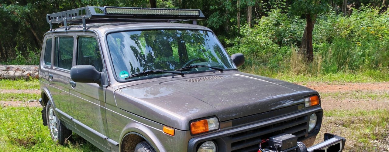 My Lada Niva 2131  (  Моя Лада Нива 2131)