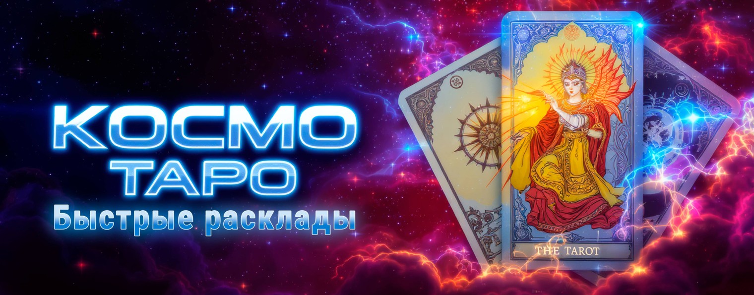 КОСМО ТАРО | НОВЫЕ БЫСТРЫЕ РАСКЛАДЫ