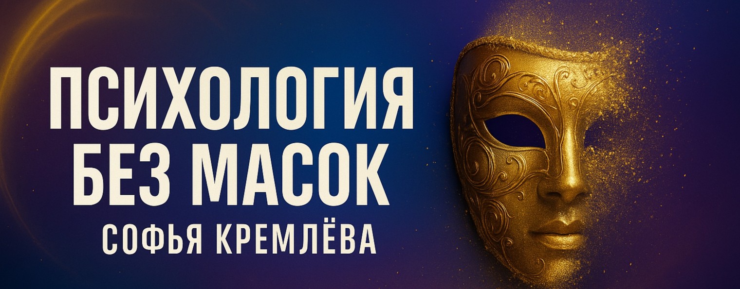 Психология без масок с Софьей Кремлёвой