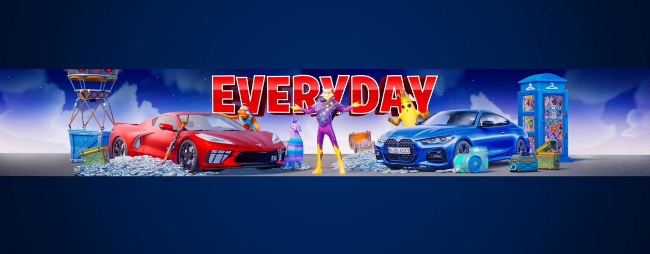TheEveryDay ФОРТНАЙТ