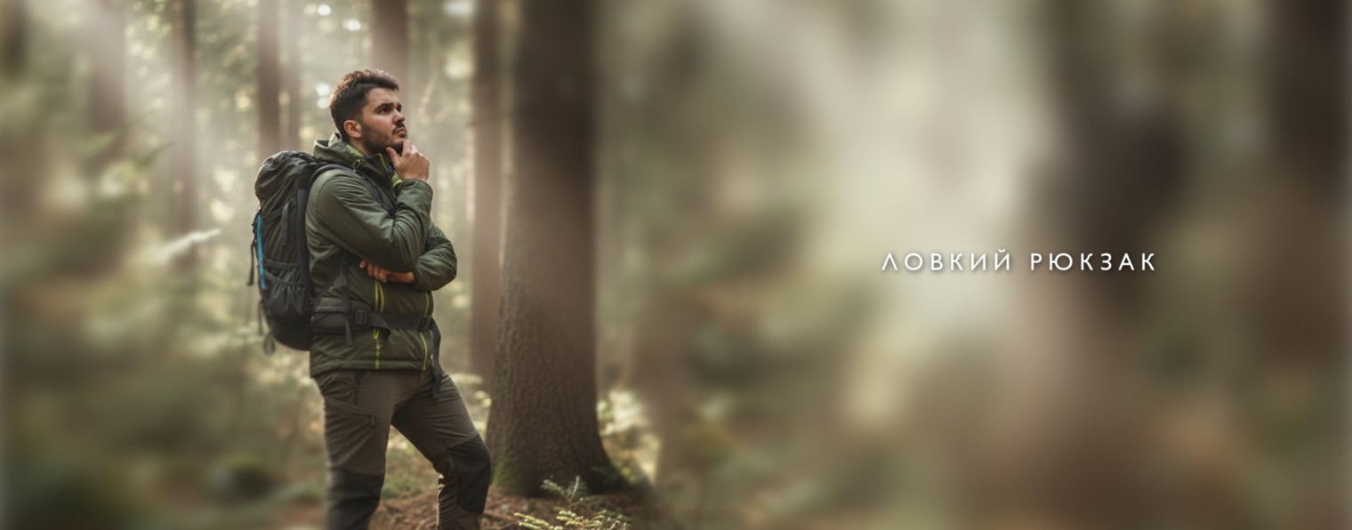 ЛОВКИЙ РЮКЗАК - ОБ ULTRALIGHT ПРОСТО