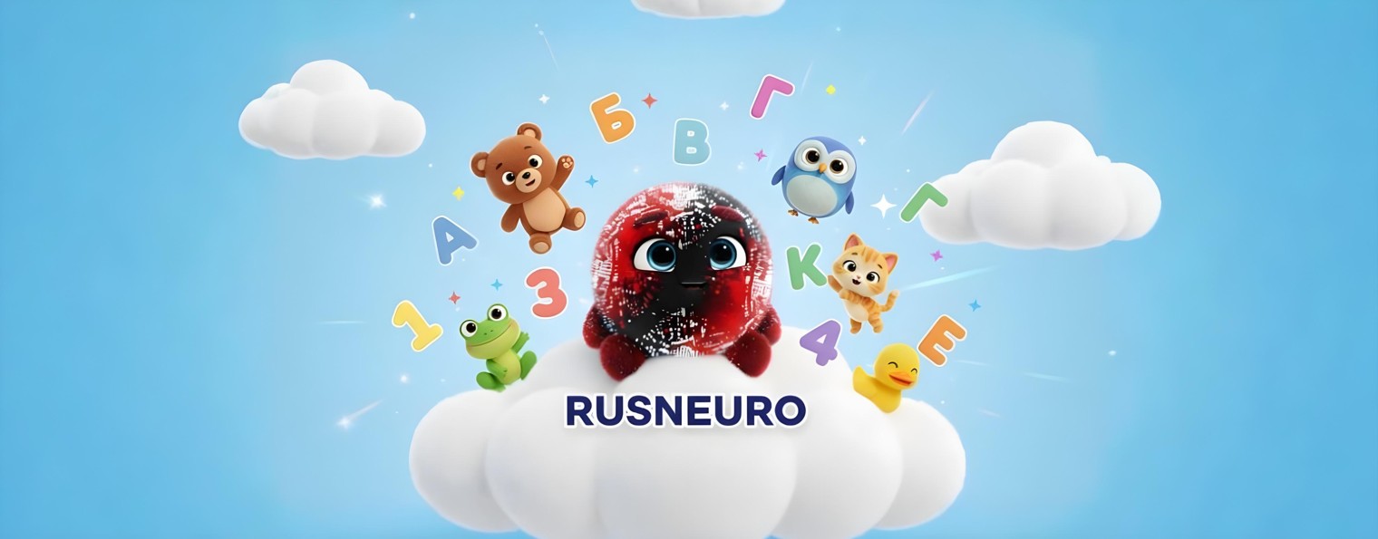 RUSNEURO | Развивающие мультики для детей