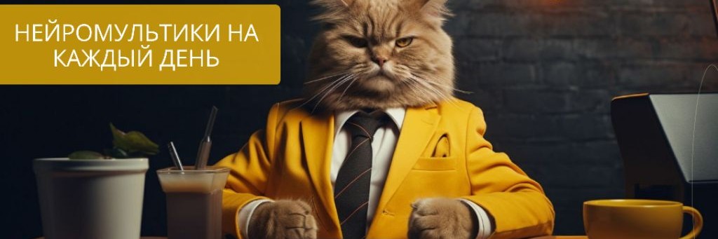 Михаил Синявский Нейро-мультосы