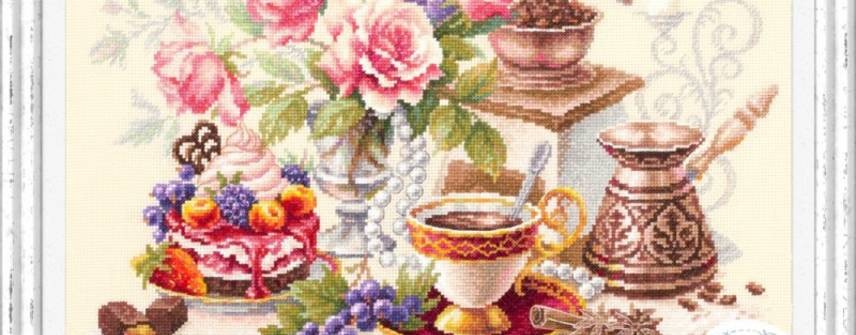 Tanishka вышивает!