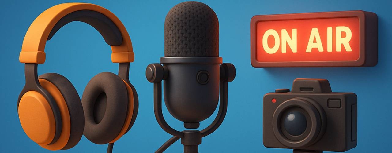 Подкаст студия Алло Гараж