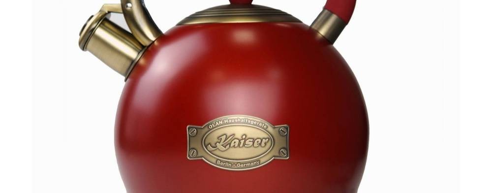 ЧАЙНИК ОТ КАЙЗЕРА