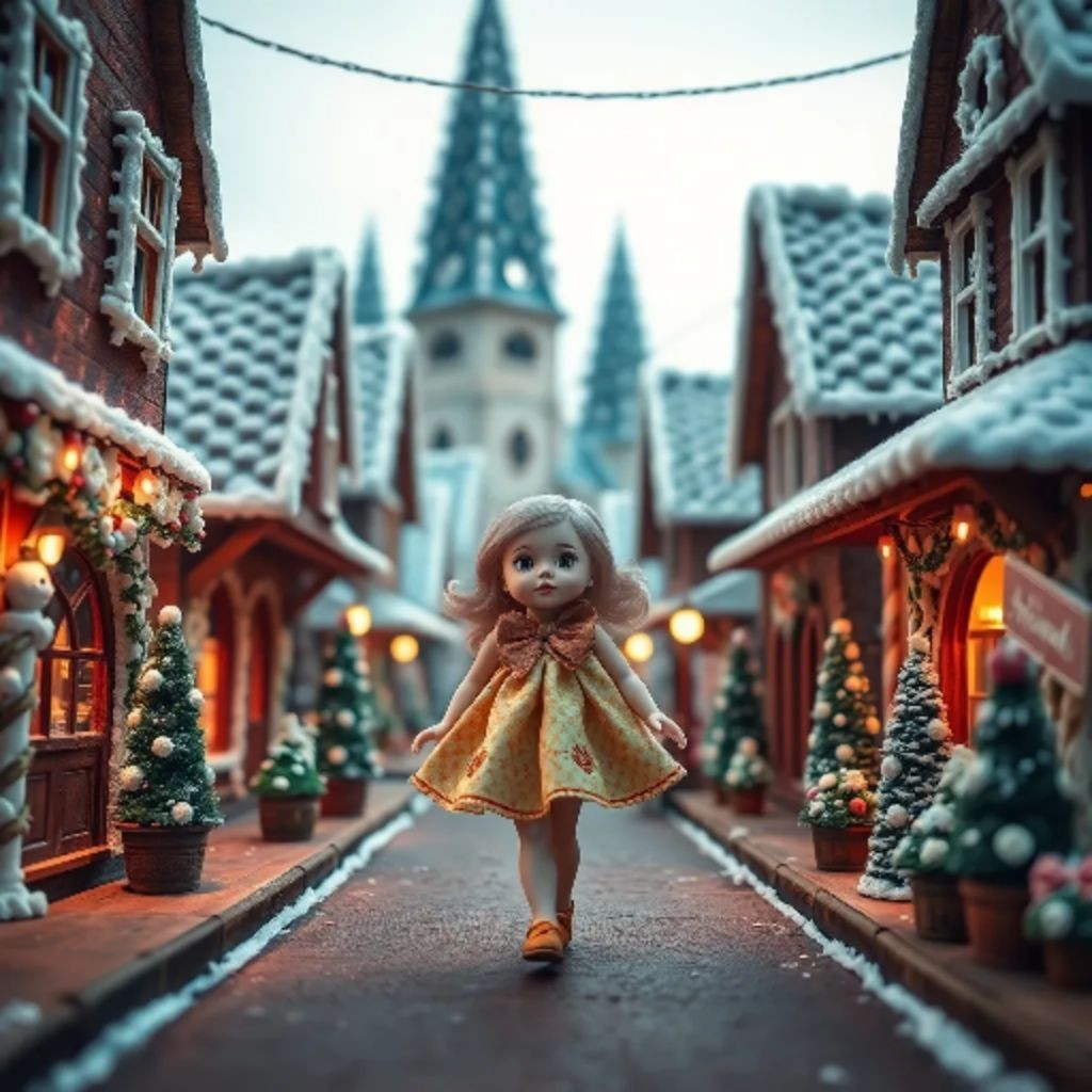 Куклы Пряничного домика