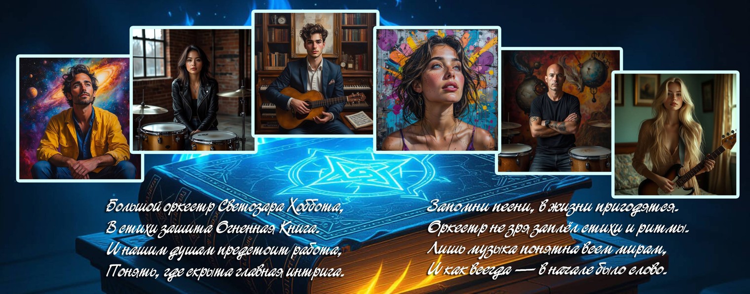 Б.О.С.Х. - Большой Оркестр Светозара Хоббота ©️