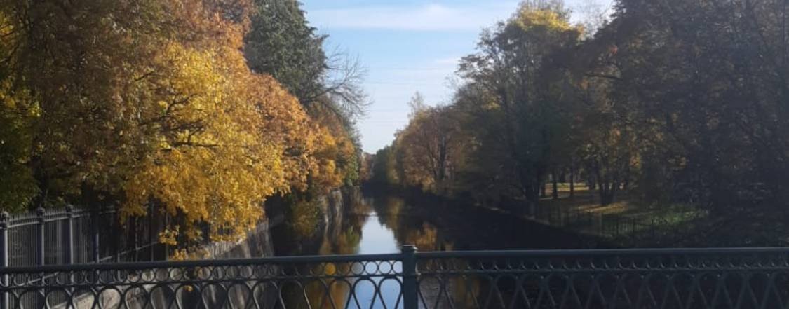 Петербург пешеходный