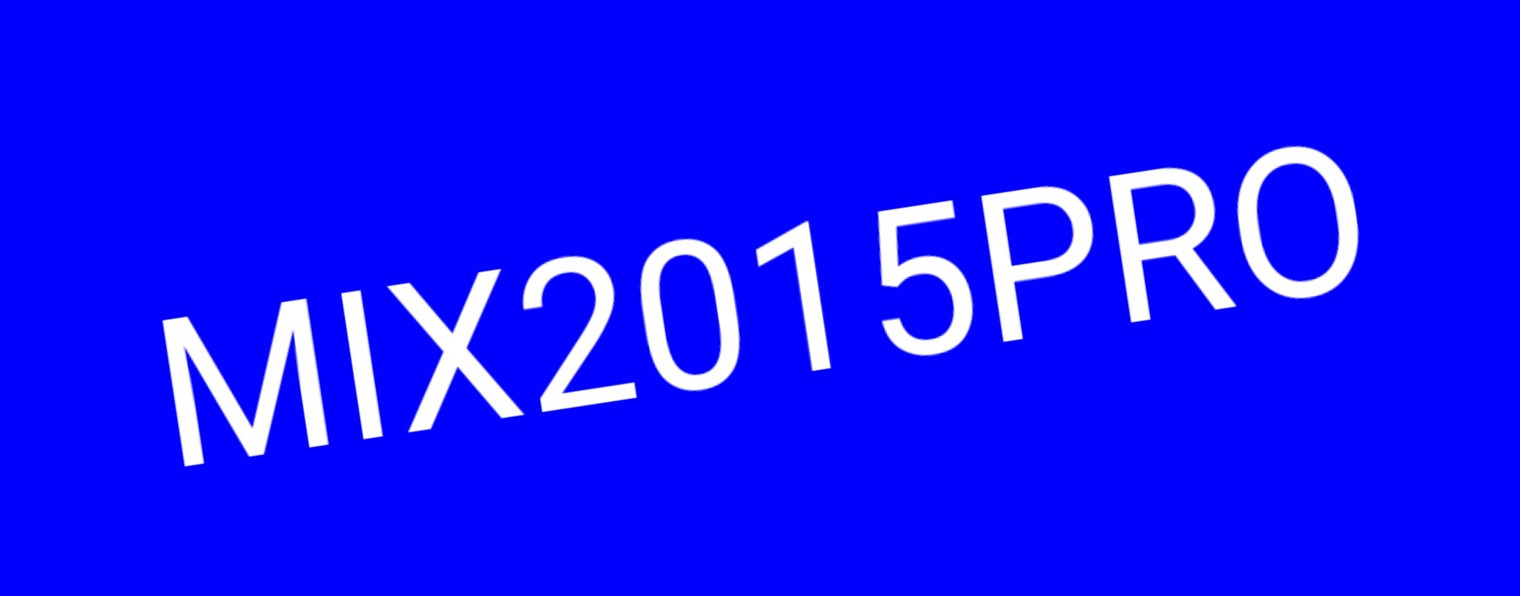 Mix2015Pro