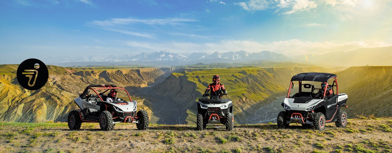 SEGWAY PowersportsRussia