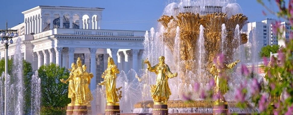 МОСКВА ГЛАЗАМИ ЮЛИАННЫ ГОРБАЧ