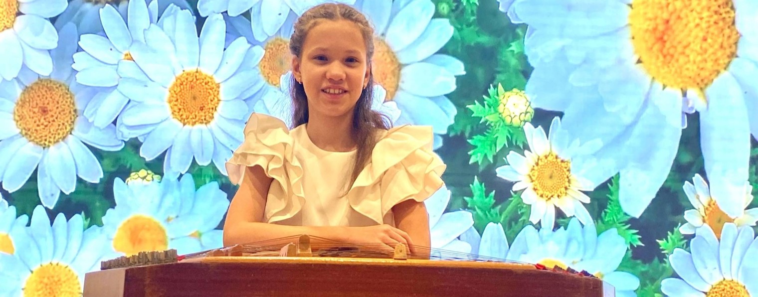 Цимбалистка- Дехтярук Ульяна