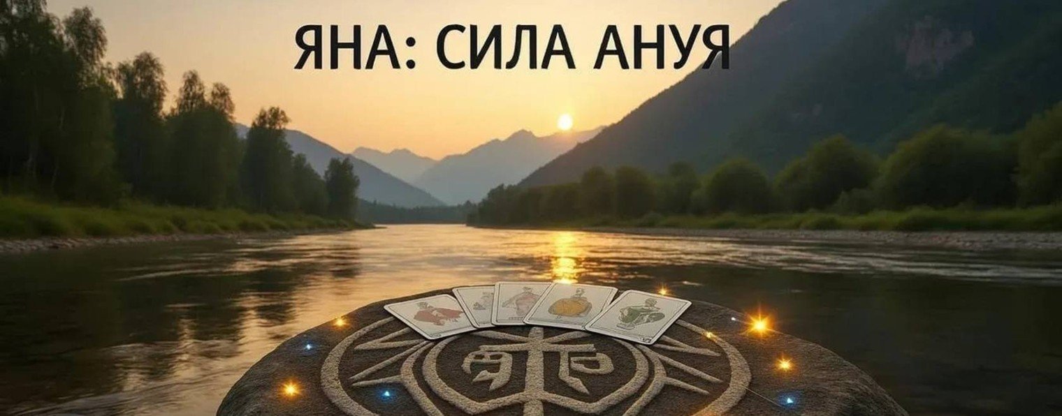 Яна: Сила Ануя