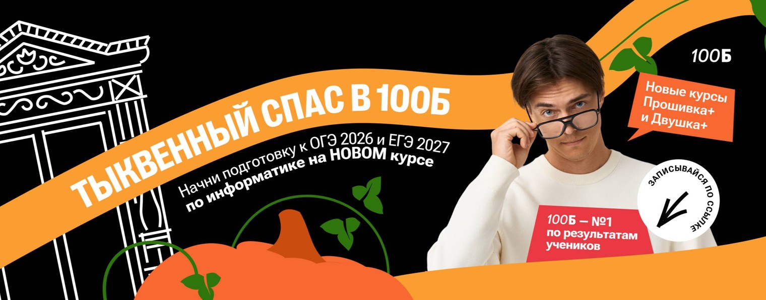 Илья Сагалов | Информатика ОГЭ | ЕГЭ | 100балльный