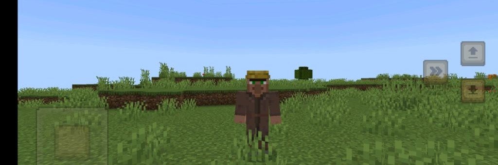 Житель Фермер майнкрафт