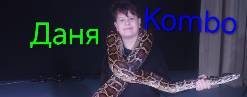 ❄️Даня kombo❄️