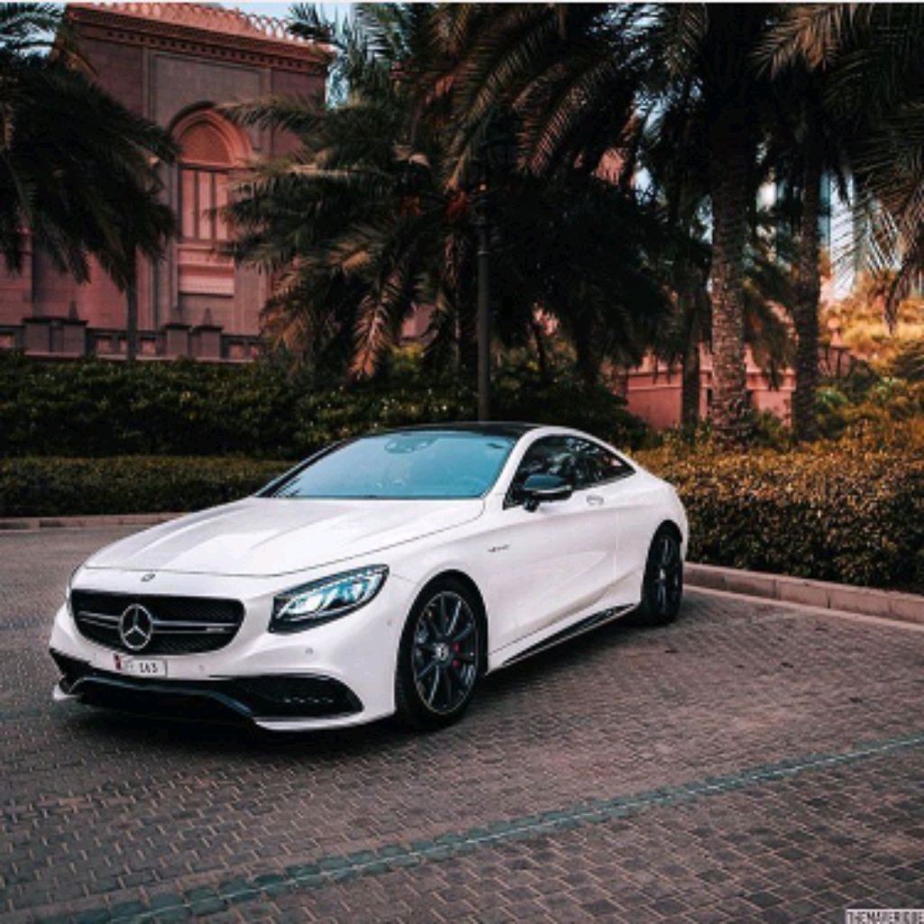 Белый Мерседес