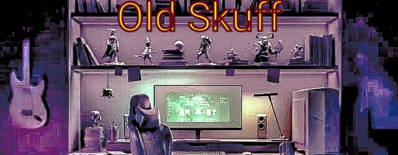 Old Skuff | Игровой марафон: от ретро до хайпа.