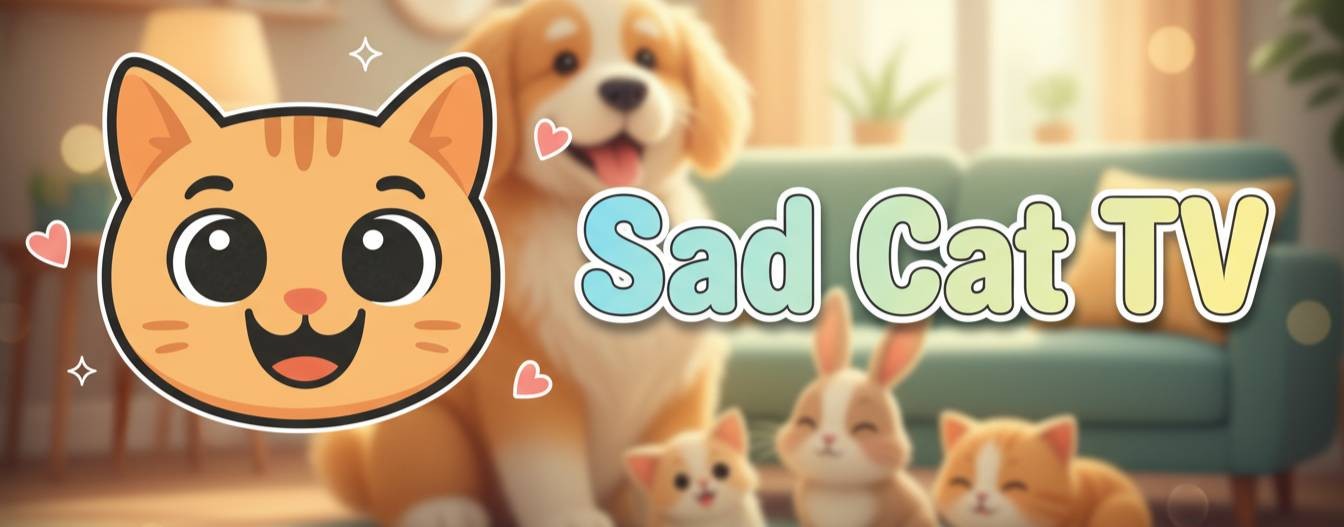 Sad Cat TV