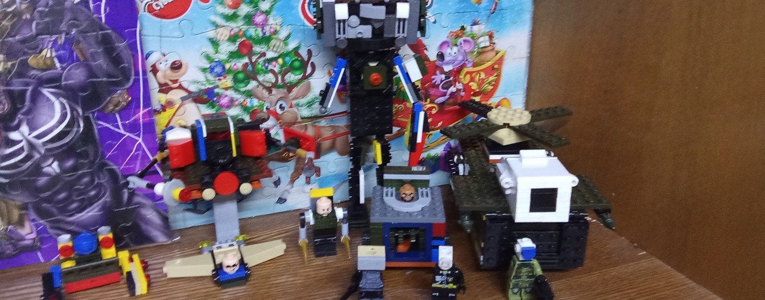 SKIBIDI !?  LEGO ?!  BOOM !?