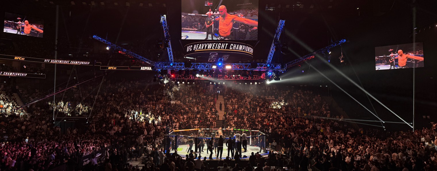 Колос об ММА