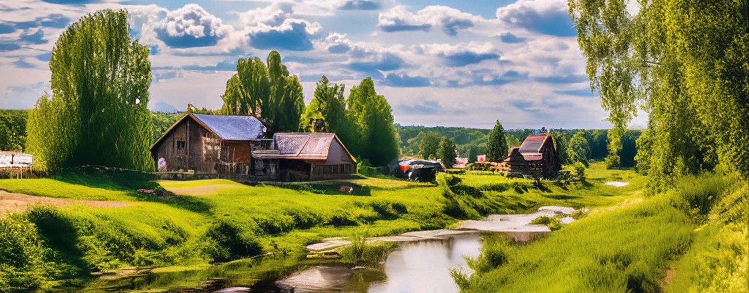 Деревенька