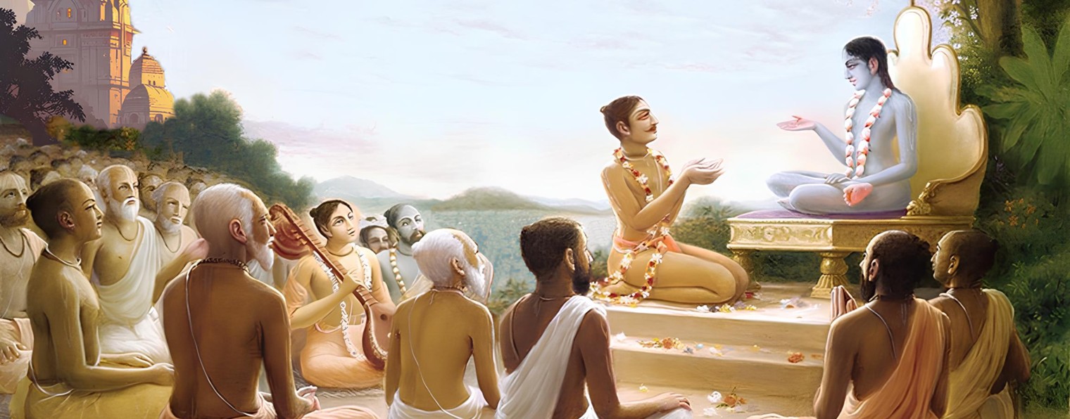 Сарвагья дас. Обзор Шримад Бхагаватам