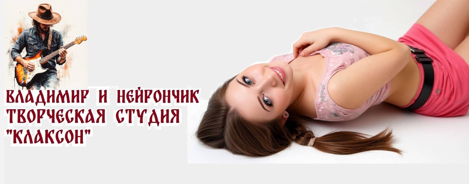 Владимир и Нейрончик. ТВОРЧЕСКАЯ СТУДИЯ "КЛАКСОН"
