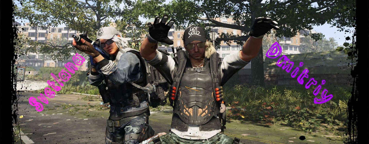 Dmitriy Korsarov and Svetlana Korsarova