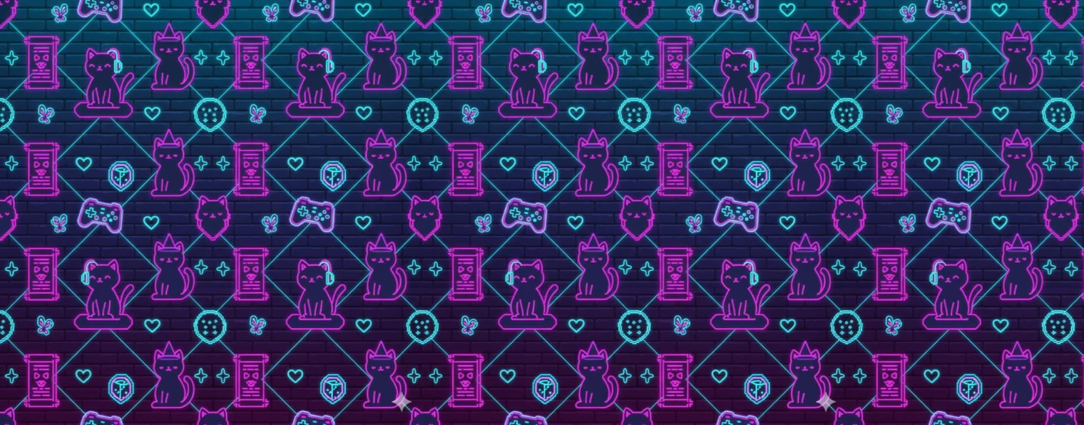 Purrrple Cat ✦ Play