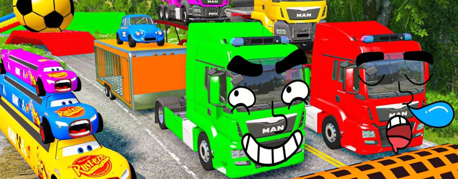 Мультики про машинки