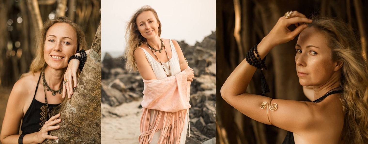 Napoleonka - авторские украшения из камней