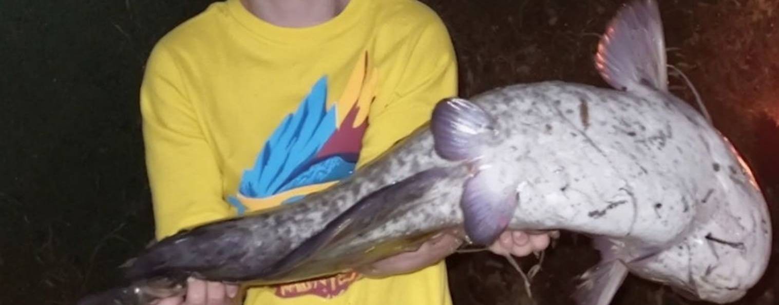 Солёный спининг