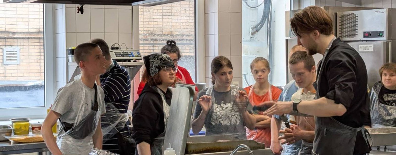 Кулинарные уроки ГАМПа