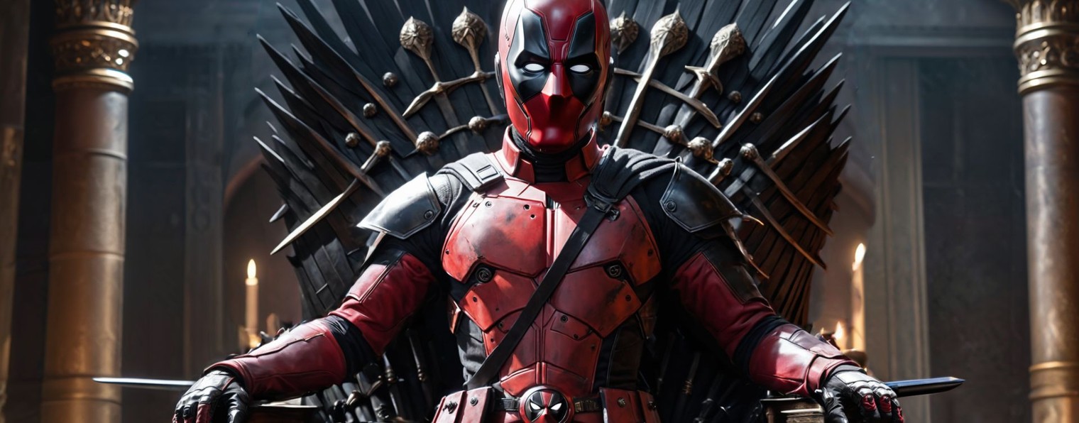 «ДЭДПУЛ НЕ ПРЕДСТАВЛЯЕТ!»