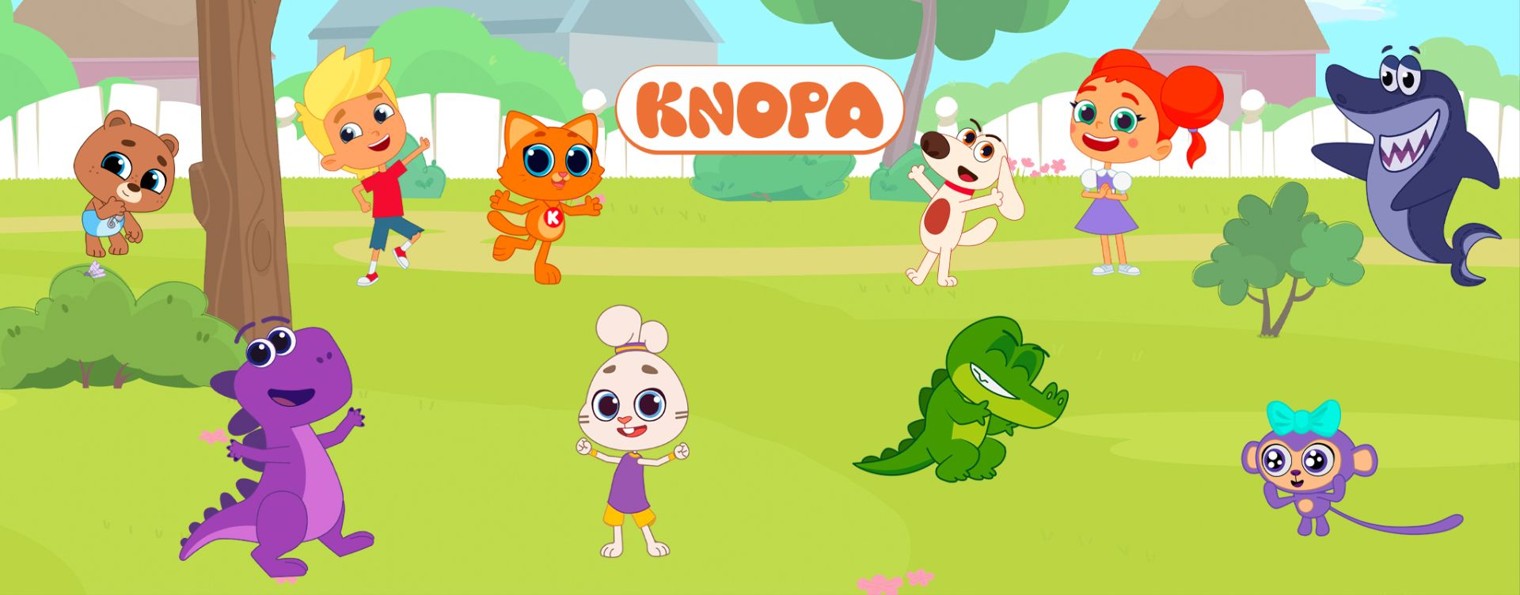 Котёнок Кнопа и его друзья| Мультфильм