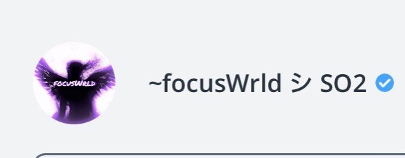 ~focusWrld シ SO2